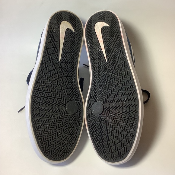 Nike men’s SB Check Solarsoft navy blue size 9 - Picture 4 of 9